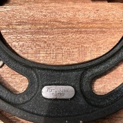 マイクロメーター　75-100 NSKの画像