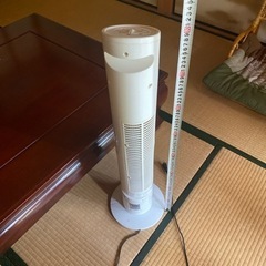 スリムタワーファン　ホワイト　kse22-1202m　家電 季節、空調家電 扇風機の画像