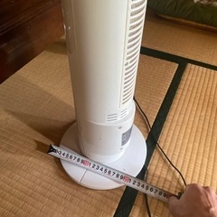 スリムタワーファン　ホワイト　kse22-1202m　家電 季節、空調家電 扇風機の画像