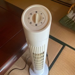 スリムタワーファン　ホワイト　kse22-1202m　家電 季節、空調家電 扇風機の画像