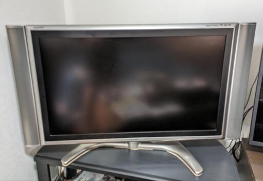 【受け渡し決定】液晶テレビ シャープ AQUOS LC-37GE2 37V型 37インチ 家電 TV