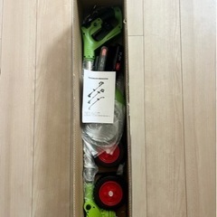 【新品】充電式草刈機 バッテリー2個付き