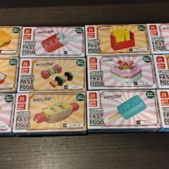 ブロックコレクション　ファーストフード