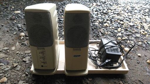 お問合わせ中のため受付中止　スピーカーシステムです