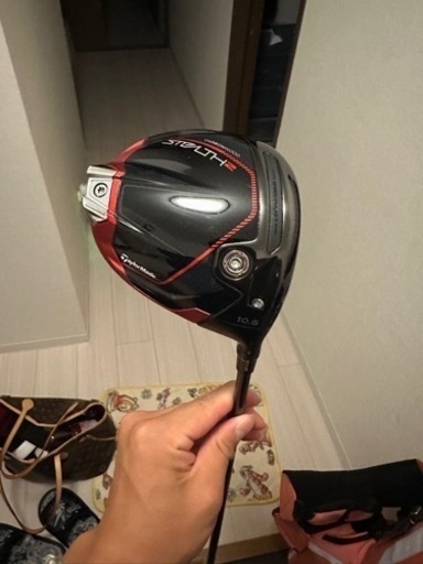 テーラーメイド　ステルス2ドライバー10.5