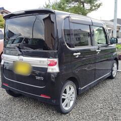 #売約済‼️タントカスタムRSターボ‼️車検短い、外装、内装、機関状態全て現状販売の為激安‼️の画像