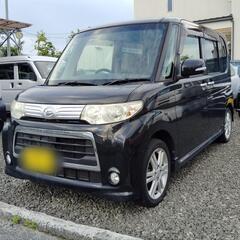 #売約済‼️タントカスタムRSターボ‼️車検短い、外装、内装、機関状態全て現状販売の為激安‼️の画像