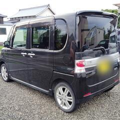 #売約済‼️タントカスタムRSターボ‼️車検短い、外装、内装、機関状態全て現状販売の為激安‼️の画像