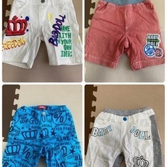 ベビードール   半ズボン　
サイズ90　