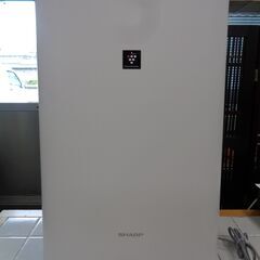 SHARP シャープ　加湿空気清浄機　KC-H50-W　中古