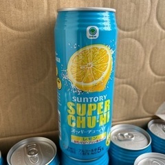 【決まりました‼️】スーパーチューハイ　レモン　500ml 24本の画像