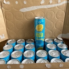 【決まりました‼️】スーパーチューハイ　レモン　500ml 24本
