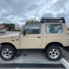 【値下げ50万→40万】ジムニー ja12 AT エンジンオーバーホール済みの画像