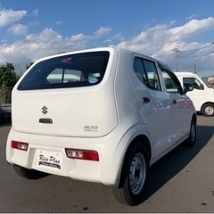 総額21.8万円 スズキ アルト VP 車検2年付き 30年式 キーレス 5AGS ESC カーラジETCの画像