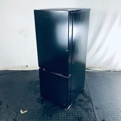 ID:rg218285 ヤマダ電機 YAMADA 冷蔵庫 一人暮らし 中古 2023年製 2ドア 156L ホワイト ファン式 右開き YRZ-F15J  【リユース品：状態B】【送料無料】【設置費用無料】