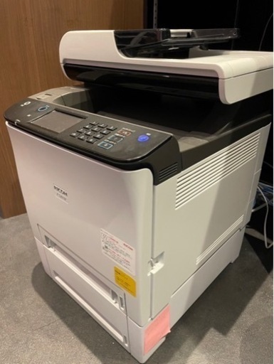 複合機 レーザー　RICOH リコー P C301SF カラー