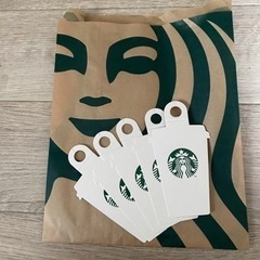 スタバ メッセージカード