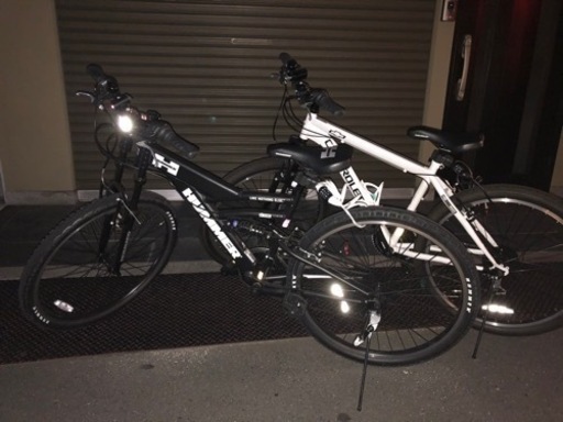 自転車 マウンテンバイク1台