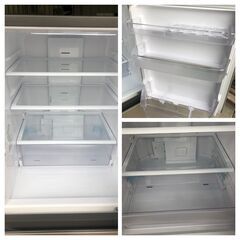 2022年製 HITACHI 3ドア冷蔵庫 265L R-27RV-N