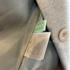服/ファッション スーツ レディース　Reiri dea　コートの画像