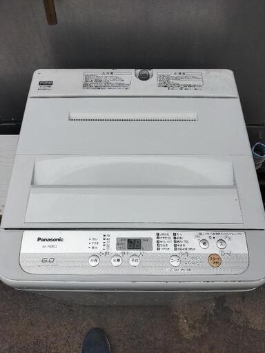 Panasonic　洗濯機 NA-F60B12　2019年製　5.0㎏