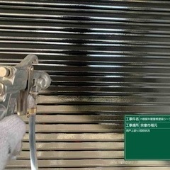 建築塗装、鋼橋塗装の作業員募集の画像