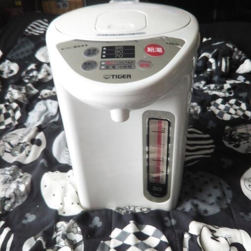 tiger電気ポット新品