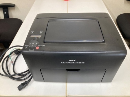 ＮＥＣ　5650Ｃ　カラー　レーザープリンター