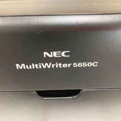 ＮＥＣ　5650Ｃ　カラー　レーザープリンター　の画像