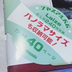 レトロ ナカバヤシ フヤスアルバム パノラマ　大型　写真入れの画像