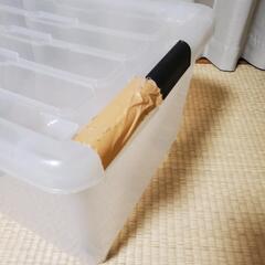 コロ付き収納ケースの画像