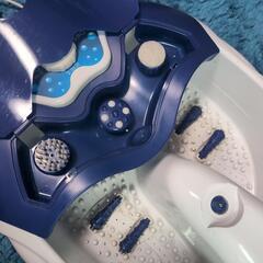 フットバス　足湯　マッサージ　介護家電 美容家電の画像