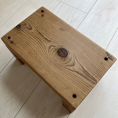 手作り椅子