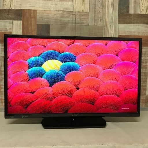 即日受渡❣️SHARP  AQUOS32型　色鮮やかな映像再現Wチューナー16500円
