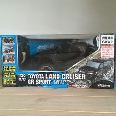 ラジコンカー TOYOTA LAND CRUISER GR