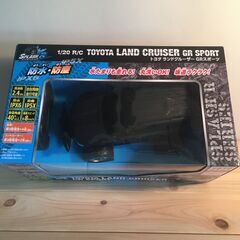 ラジコンカー TOYOTA LAND CRUISER GRの画像
