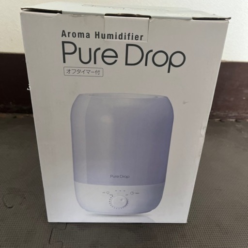 新品 アロマ加湿器 ピュアドロップ HF-T1823