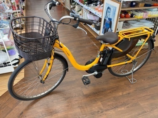 YAMAHA 電動アシスト自転車のご紹介‼︎