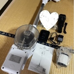 手持ちコードレス掃除機　中古の画像