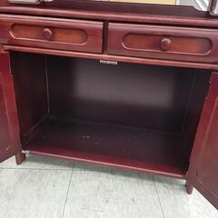 【ジモティー割引で最大15％OFF⭐️】カリモク 電話台 ブラウンの画像