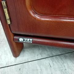 【ジモティー割引で最大15％OFF⭐️】カリモク 電話台 ブラウンの画像