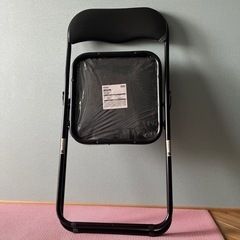 パイプ椅子　5脚セット