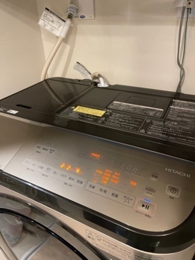 【2022年製美品】日立ドラム式洗濯乾燥機　ビッグドラム　　大容量
