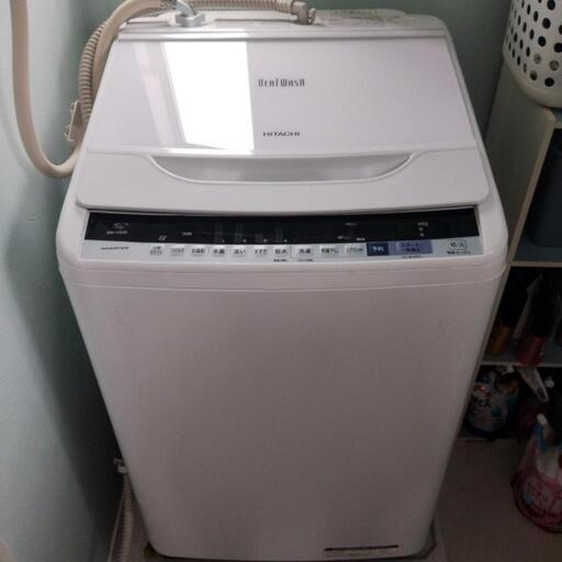 家電 生活家電 洗濯機　2018年製