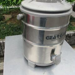 引き取り限定 ピーコック ウォーターポット 8.0L 中古の画像