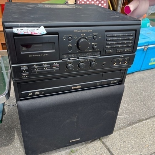 ☆処分価格☆レーザーカラオケ　現状品