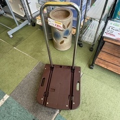 【リサイクルサービス八光】山善 自立式 折りたたみ台車 Carr...