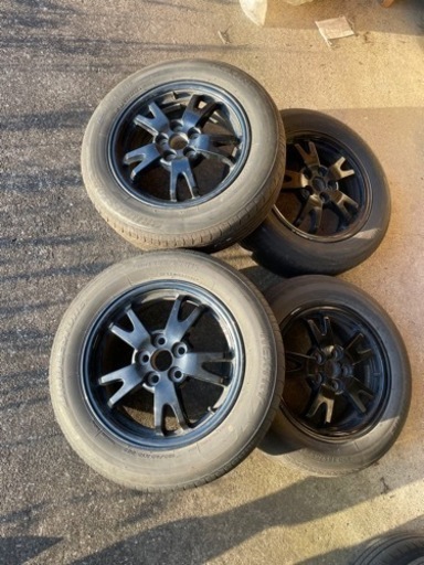 トヨタ　　プリウス　純正ホイール　セット