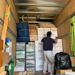 引越し作業、ドライバー急募！！の画像