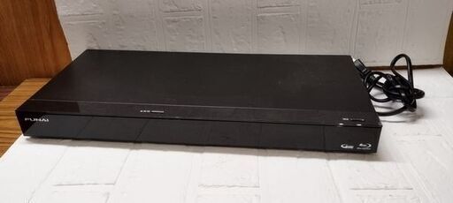 【鹿児島市リサイクルショップスターズ吉野店】フナイ　ブルーレイディスクレコーダー　FBR-HW1010